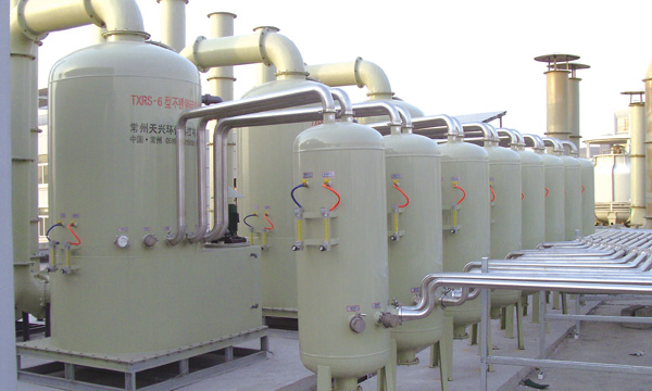 電子半導體、太陽能產線廢氣處理系統